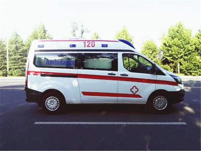 长征镇救护车出租服务案例6
