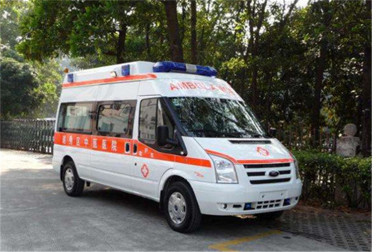 长征镇救护车出租服务案例8