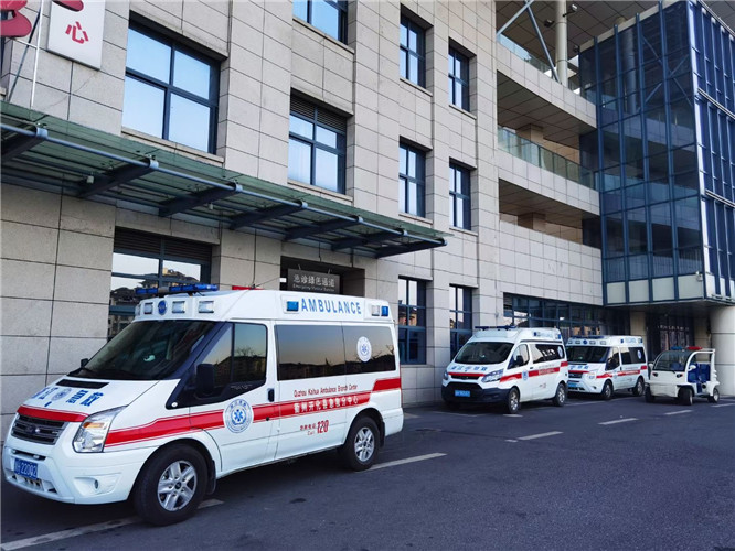 长征镇救护车出租服务案例4