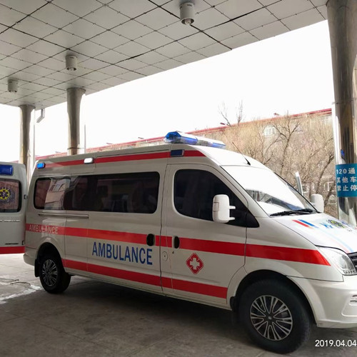 长征镇救护车出租服务案例2