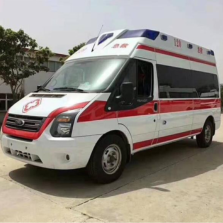 长征镇救护车出租服务案例5