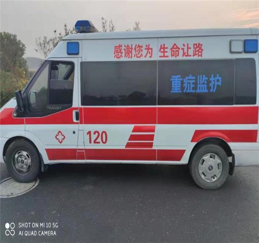长征镇专业救护车出租,为生命护航