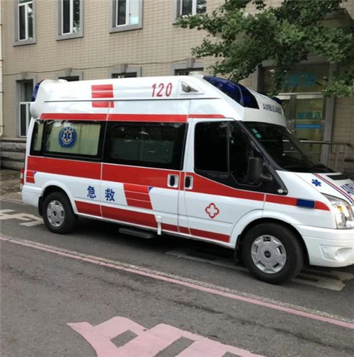 长征镇选择我们的救护车出租,开启安心转院之旅