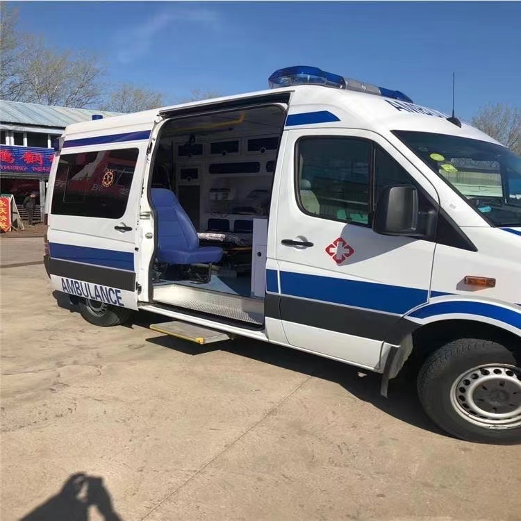 长征镇私人长途救护车出租转院回家