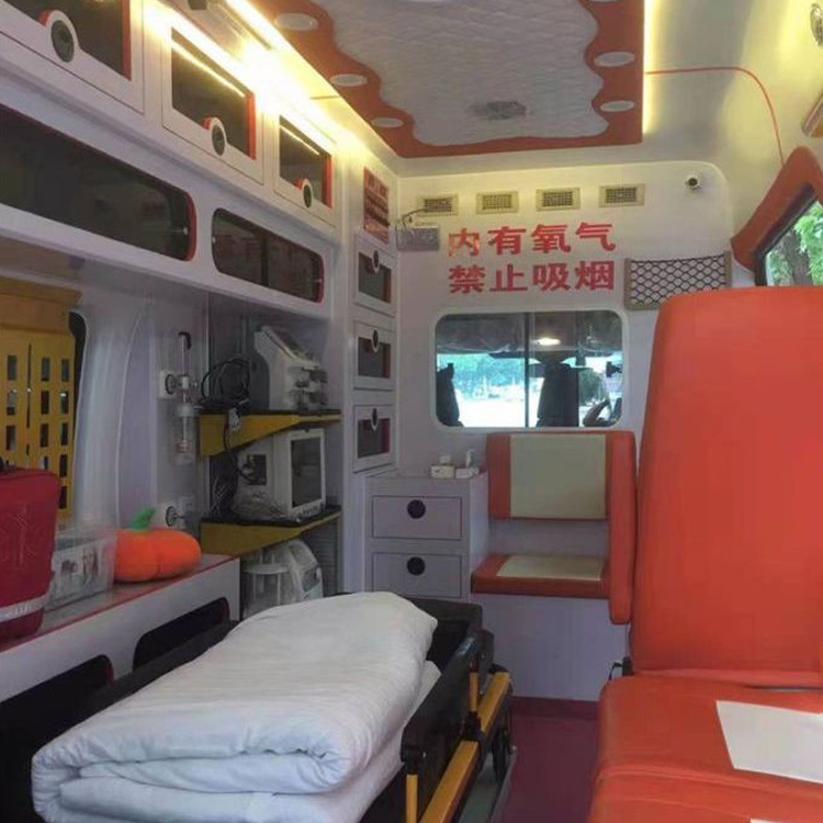 长征镇癌症租赁救护车转运：为生命护航的科技与人文关怀