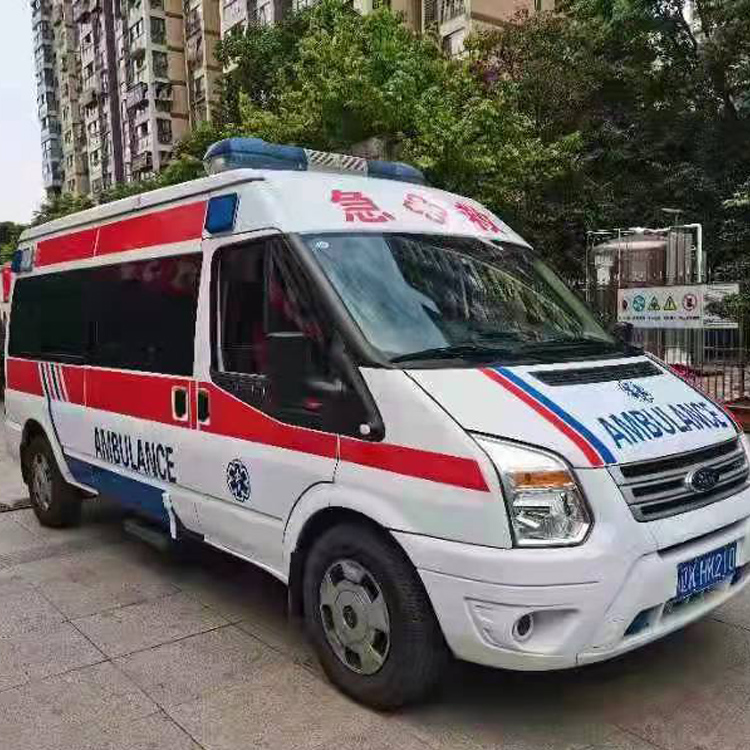 长征镇术后行动不便回家租赁救护车